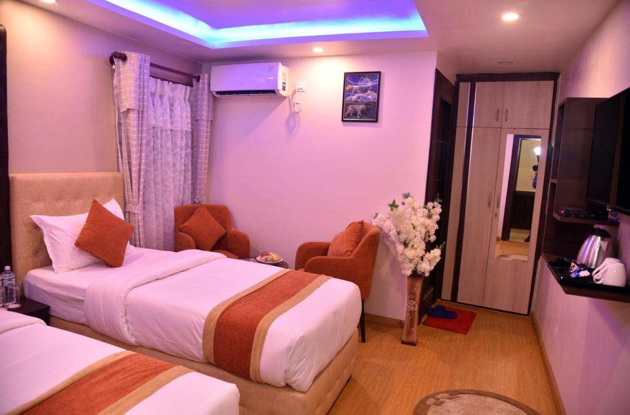 Marinha Airport Hotel Kathmandu Exterior photo